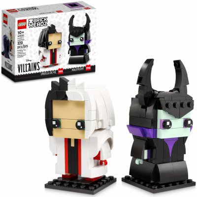LEGO® BrickHeadz 40620 Cruella a Zloba – Zboží Živě