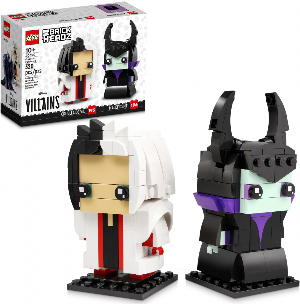 LEGO® BrickHeadz 40620 Cruella a Zloba