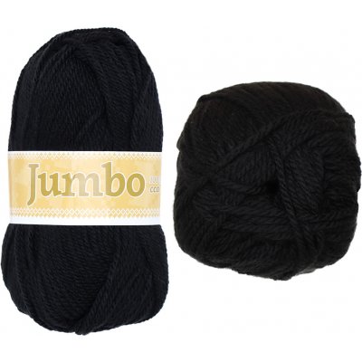 N.G.M. RANDA S.R.O. JUMBO - akryl Jumbo: 901 Černá – Zbozi.Blesk.cz