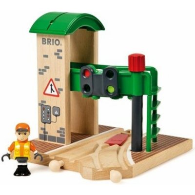 Brio 33674 Signální stanice s výhybkou – Zboží Dáma