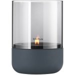 Svícen na čajovou svíčku CALMA, ocelově šedá, beton, Blomus – Hledejceny.cz