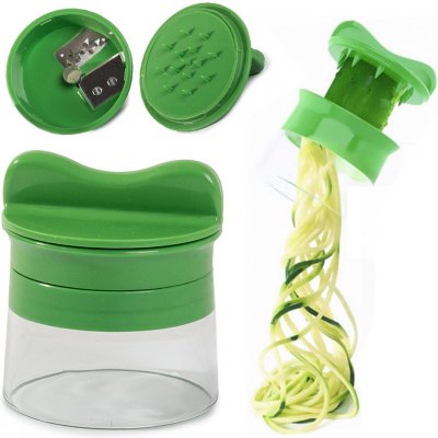 VERK Spiralizér struhadlo na zeleninu Hand-Held Spiralizer – Zbozi.Blesk.cz