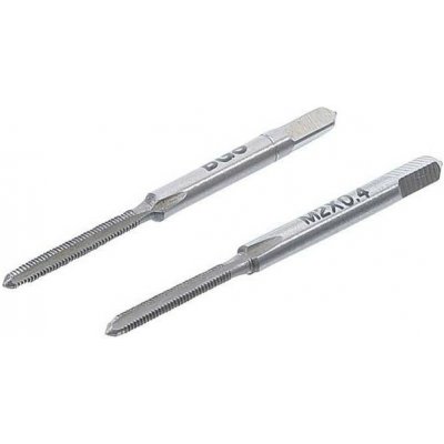 BGS Technic BGS 1900-M2X0.4-B 2dílná sada závitníků M2 x 0,40 mm – Hledejceny.cz