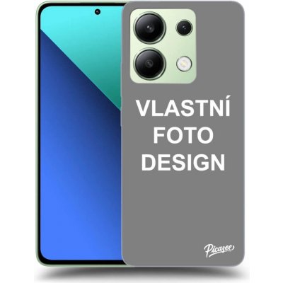 Picasee silikonové Xiaomi Redmi Note 13 5G - Vlastní design/motiv čiré – Sleviste.cz