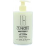 Clinique Deep Comfort hydratační tělové mléko 400 ml – Sleviste.cz