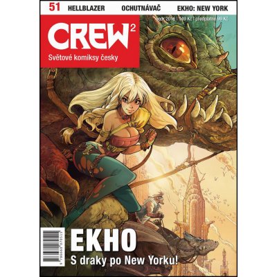 Crew2 - Comicsový magazín 51/2016 – Zboží Mobilmania