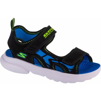 Skechers razor-splash aqua buddies 406513l-bblm tmavě modré – Zboží Dáma