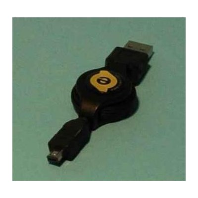 Ezixx XU6979 Retractable USB A to mini 4pin Hirose – Hledejceny.cz