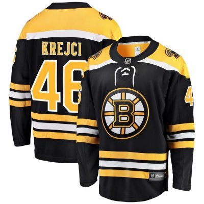 REEBOK CCM NHL 2016 Winter Classic Boston Bruins David Krejci #46