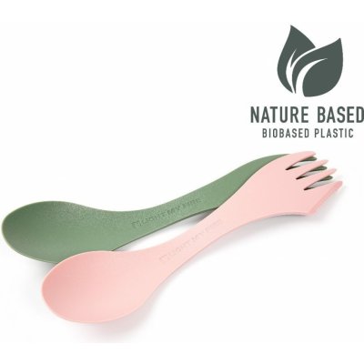 Light My Fire Spork Original BIO 2-pack – Zboží Dáma