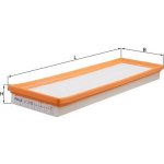 Vzduchový filtr MAHLE LX 2093 – Hledejceny.cz