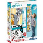 Clementoni Růstový metr Disney Animals 20335 30 dílků – Hledejceny.cz