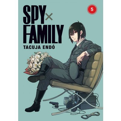 Spy x Family 5 - Tacuja Endó – Hledejceny.cz