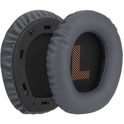 eses náušníky pro sluchátka JBL Quantum 100 tmavě šedé kožené – Zboží Živě