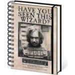 Pyramid International Zápisník Harry Potter Sirius Black A5 – Zboží Živě