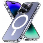 Mercury JelHard MagSafe iPhone 14 - čiré