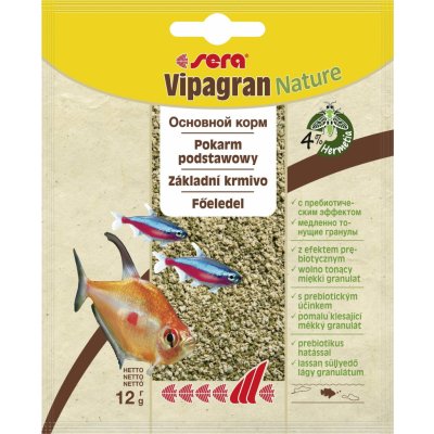 Sera Vipagran Nature 12 g – Zbozi.Blesk.cz