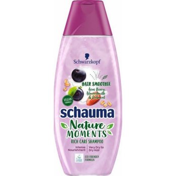 Schauma Nature Moments Hair Smoothie šampon Mandlové mléko a Ovesné vločky 400 ml