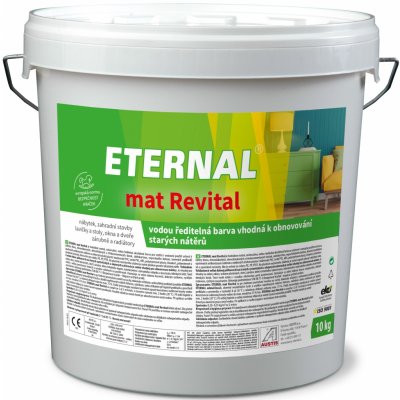 Eternal Mat Revital 10 kg bílá – Sleviste.cz