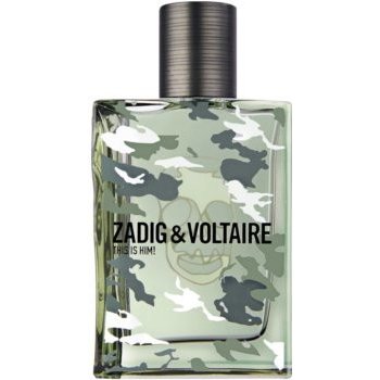 Zadig & Voltaire This is Him! No Rules Capsule Collection toaletní voda pánská 50 ml
