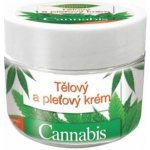 Bione Cosmetics Cannabis tělový a pleťový krém 260 ml – Zboží Dáma