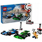LEGO® City 60474 Padok F1 s formulemi VCARB a Sauber – Zboží Živě