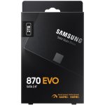 Samsung 870 EVO 2TB, MZ-77E2T0B/EU – Zboží Živě