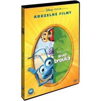 Život brouka KOUZELNÉ FILMY 27 DVD