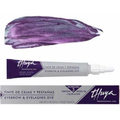 Thuya barva na obočí a řasy fialovo černá 14 ml – Zbozi.Blesk.cz