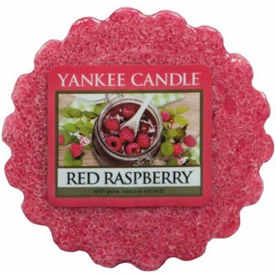 Yankee candle red raspberry vonný vosk do aromalampy 22 g