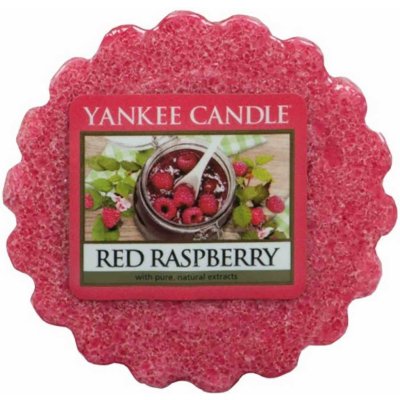 Yankee candle red raspberry vonný vosk do aromalampy 22 g – Zbozi.Blesk.cz