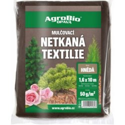 Agrobio netkaná textilie hnědá PROFI 50 g/m2 1,6 x 5m