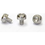 Šroub M6x7,5 ; průměr hlavy 12,5mm, klíč 12hran 8mm, výška 13,7