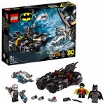 LEGO® Super Heroes 76118 Mr. Freeze vs. Batman na Batmotorce – Zboží Živě