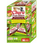 Churu Cat BOX Fun Bites Chicken wraps Chick & Pumpkin 8 x 12 g – Sleviste.cz