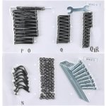 Blumfeldt sada šroubů Mondo Dual 3 x 4 – Hledejceny.cz