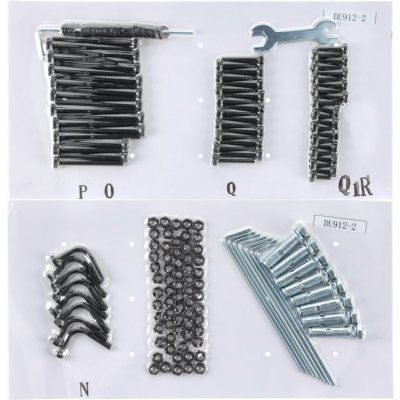 Blumfeldt sada šroubů Mondo Dual 3 x 4 – Hledejceny.cz