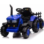 Mamido Dětský elektrický traktor s vlečkou 12V 7Ah modrá – Zboží Dáma
