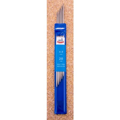 Jehlice ponožkové 20 cm/5 ks hliníkové Varianta: 4 – Sleviste.cz