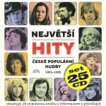 Největší hity České populární hudby CD – Zboží Dáma