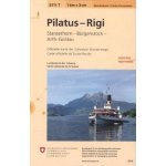 Landeskarte der Schweiz Pilatus - Rigi – Zboží Mobilmania