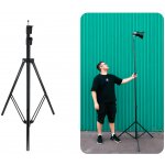FILM-TECHNIKA Stativ pro světla 2,6m (nosnost 5 kg) LS260D Ideální pro světla kolem 2-3 kg (bez softboxu klidně 5 kg) – Hledejceny.cz