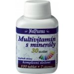 MedPharma Multivitamín s minerály 30složek 107 tablet – Hledejceny.cz