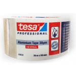 TESA páska hliníková 50 mm x 25 m – Sleviste.cz