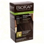 Biokap NutriColor Delicato barva na vlasy 5.0 kaštanová přírodní světlá 140 ml – Sleviste.cz