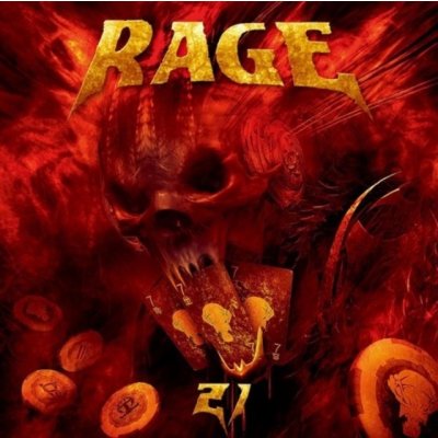 RAGE GER - TWENTY ONE21 – Zbozi.Blesk.cz