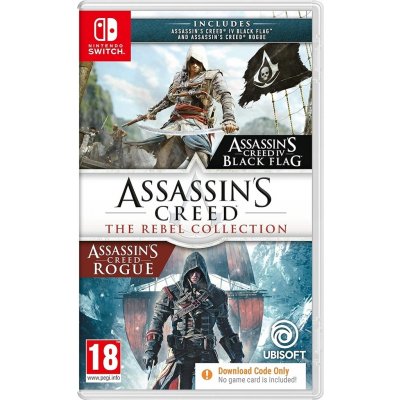 Assassin’s Creed: The Rebel Collection – Sleviste.cz