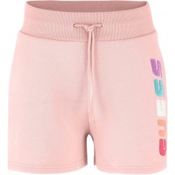 Guess dámské kraťasy EDWINA SHORT V3GD11FL04P-G66B Růžový