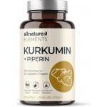 Allnature kurkumin s piperinem 60 kapslí – Hledejceny.cz