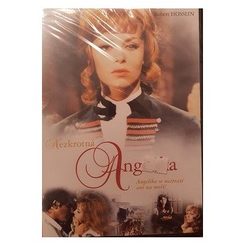 Neskrotná Angelika DVD